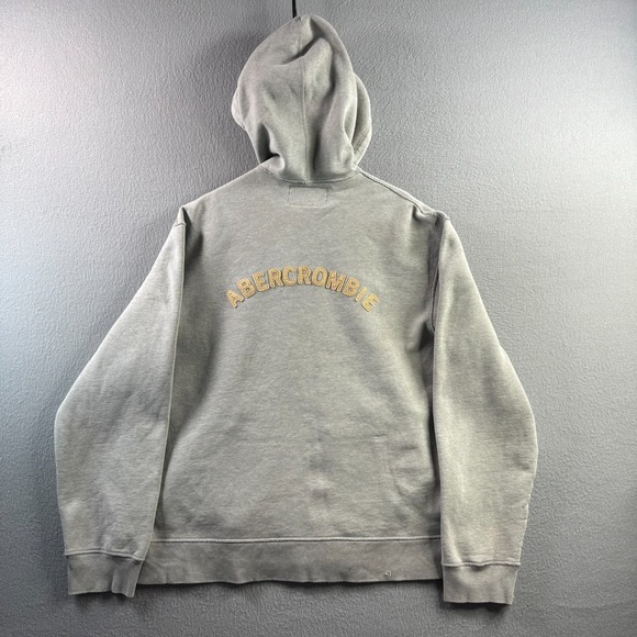 Abercrombie & Fitch Other - Vintage Abercrombie Hoodie Mens Large Full Zip Sweatshirt 90s Y2k